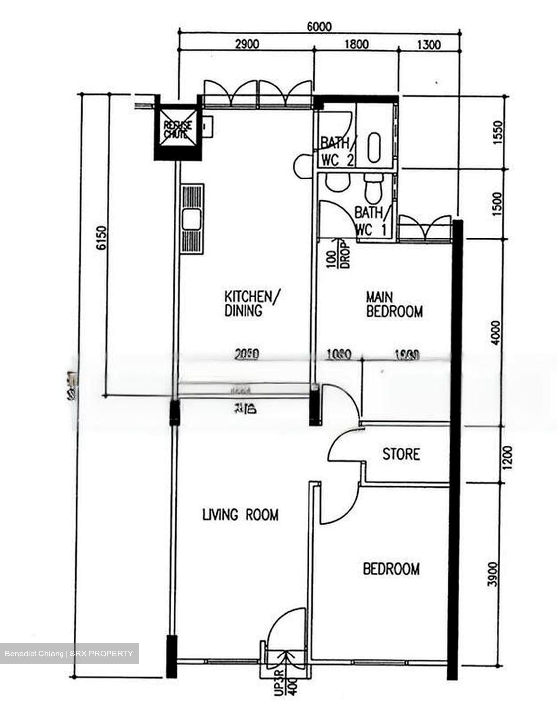 Blk 345 Clementi Avenue 5 (Clementi), HDB 3 Rooms #575373431